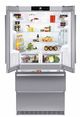 Liebherr 18.8 Cu. Ft. French Door Refrigerator-Stainless Steel-0