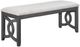 New Classic® Home Furnishings Gia 6-Piece Espresso/Gray Dining Table Set-4