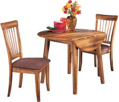 Ashley® Berringer 3-Piece Rustic Brown Dining Set