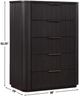 Steve Silver Co. Henry Espresso Chest-2