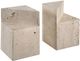 Renwil® Attle 2-Piece Natural Bookend Set-0