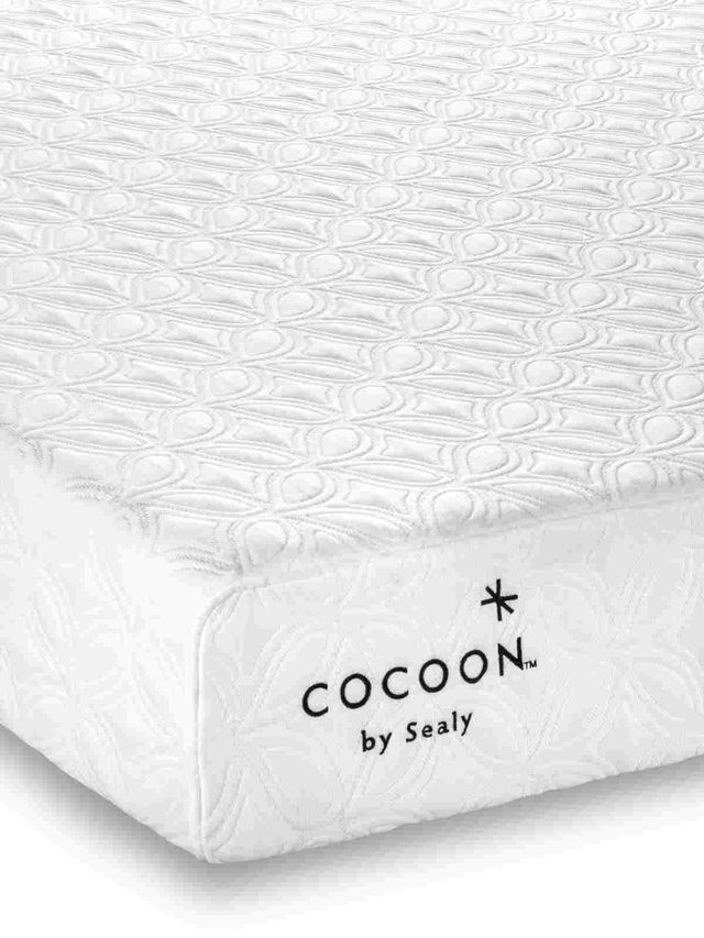 Sealy® Cocoon® Memory Foam Cushion Medium Firm Twin XL Mattress in a Box-1