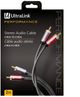 Ultralink Performance 2m/6ft Audio Cable RCA to RCA-3