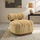 Furniture of America® Niobe Yellow Accent Chair-1