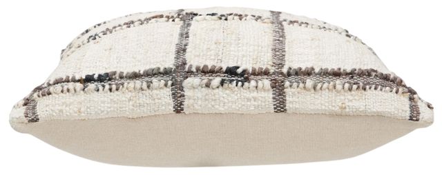 Signature Design by Ashley® Wimings Black/Brown/Cream Pillow -2