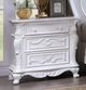 Furniture of America® Francione 4-Piece White Queen Bedroom Set-2