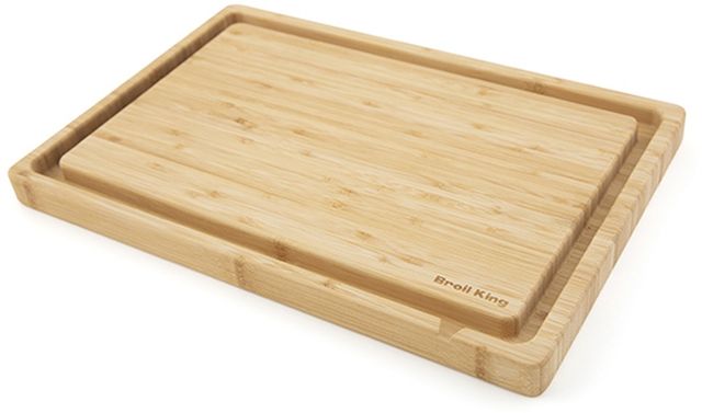 Broil King® Baron™ Bamboo Cutting Board-0