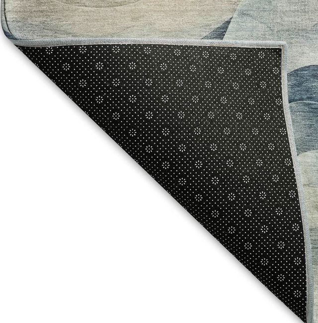Dalyn™ Rug Company Pacifica Blue 5'x8' Style 1 Area Rug-2