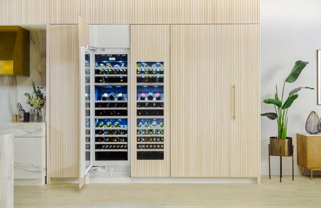 Thermador® Freedom® 24" Panel Ready Wine Cooler-6