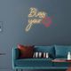 Classy Living Enlightened Neon Bless Your Heart Wall Art-1