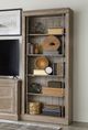 Hammary® Donelson Vintage Natural Bunching Bookcase-1