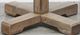 Sunny Designs™ Beach Pebble Hat Rack-2