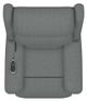 La-Z-Boy® Astor Platinum Grey Power Lift Recliner with Massage and Heat-3