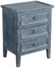 Sunny Designs™ Marina Ocean Blue End Table-0