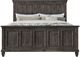 Magnussen Home® Calistoga 3-Piece Weathered Charcoal King Panel Bedroom Set-3