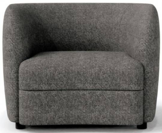 Furniture of America® Versoix Charcoal Gray Chair-0
