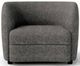 Furniture of America® Versoix Charcoal Gray Chair-0