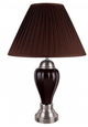 Furniture of America® Hanna Espresso Table Lamp with Silver Accent-0