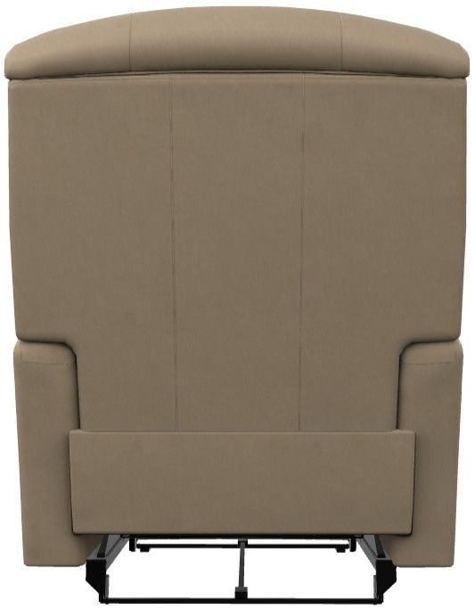 La-Z-Boy® Reed Marshmallow Leather Power Wall Recliner with Headrest and Lumbar-4