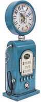 YHD Route 66 Blue Table Top Clock-0