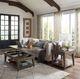 Liberty Furniture Arrowcreek 3-Piece Weathered Stone Table Set-0