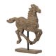 A & B Home Natural Horse Accent-1