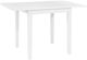 Winners Only® Bay City White Leg Table-0