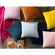 Surya Safflower Burnt Orange 22"x22" Pillow Shell with Down Insert-4
