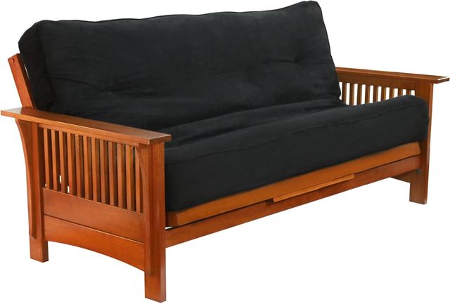 Night & Day Furniture™ Autumn Cherry Queen Moon Glider Futon-0