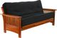 Night & Day Furniture™ Autumn Cherry Queen Moon Glider Futon-0