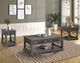 Parker House® Sundance Smokey Gray Cocktail Table-1