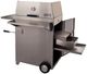 Hasty Bake Suburban 23" Stainless Steel Charcoal Freestanding Grill-3