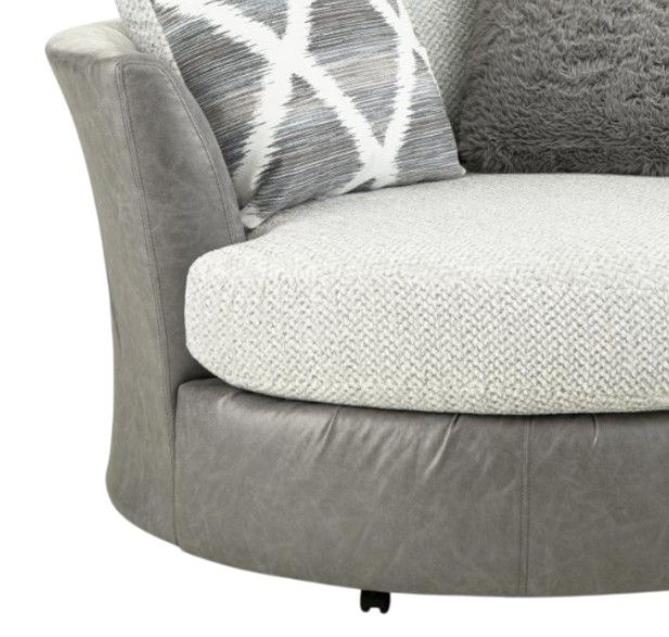 Albany Industries Attract Dove Swivel Chair-1