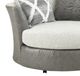 Albany Industries Attract Dove Swivel Chair-1