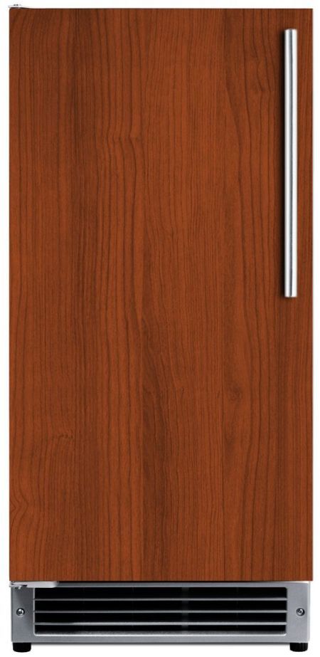 Summit® 15" 25 lb. Panel Ready Ice Maker-0