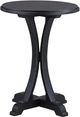 Forty West Zach Black Accent Table-2