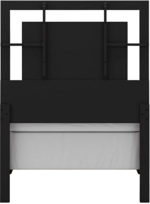 Signature Design by Ashley® Covetown Dark Brown Youth Twin Panel Bed-3