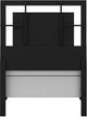 Signature Design by Ashley® Covetown Dark Brown Youth Twin Panel Bed-3