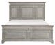 Homelegance® Marquette Brown/Gray Eastern King Bed-2