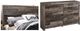Benchcraft® Derekson 2-Piece Multi Gray Queen/Full Panel Storage Bed Bedroom Set-0