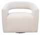 Parker House® Orbit 2-Piece Elise Natural Accent Chair-3