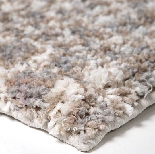 Orian Cotton Tail Ditto White 5'x8' Area Rug-1