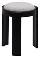 Zuo® Modern Banjul Misty Gray Ottoman-0