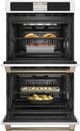 Café™ Professional Series 30" Matte White Double Electric Wall Oven-2