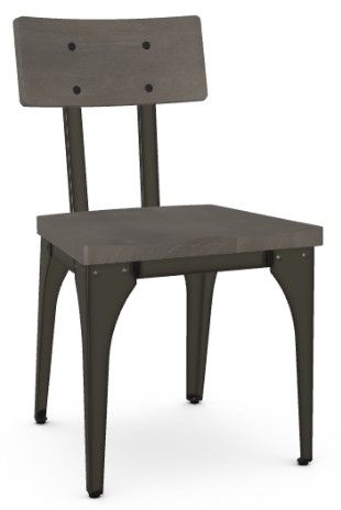 Amisco Customizable Architect Dining Side Chair-0