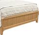 Parker House® Escape Glazed Natural Oak Queen Upholstered Panel Bed-3