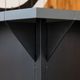 ENO® MODULO-FELIX 60 Black Finishing Hedge-2