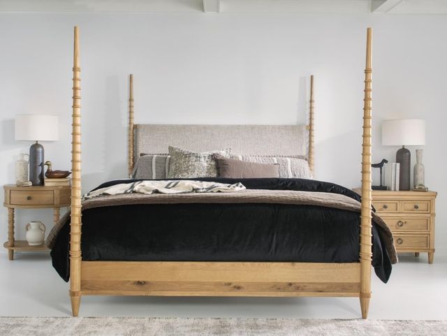 Legacy Classic Seraphina Sunlit Oak Nightstand-2