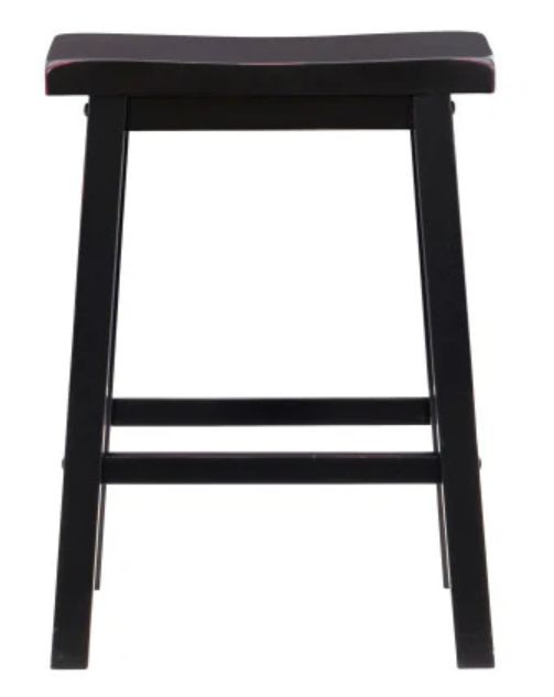 Powell® Beamon Black Counter Stool-3