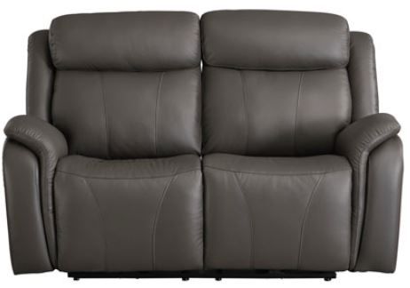 Signature Design by Ashley® Chasewood Dark Gray Power Loveseat-1